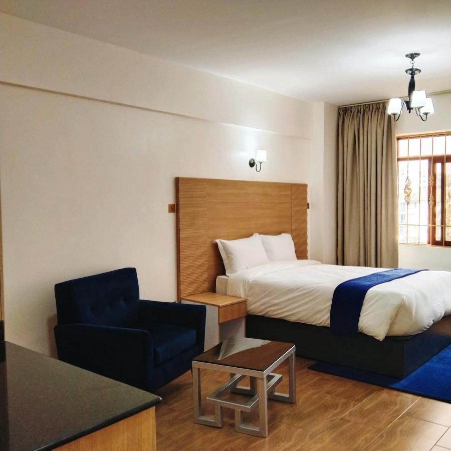 Hays Suites Hotel Найроби Экстерьер фото